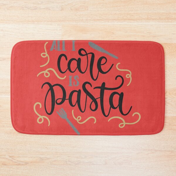Item preview, All I Care Is Pasta designed and sold by Tia-Ako.