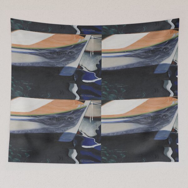Item preview, Moored designed and sold by vonJohnstonArt.