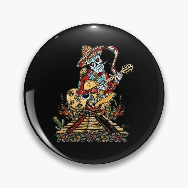 Item preview, Art Mexican Skeleton Skull designed and sold by shopNicMochi.