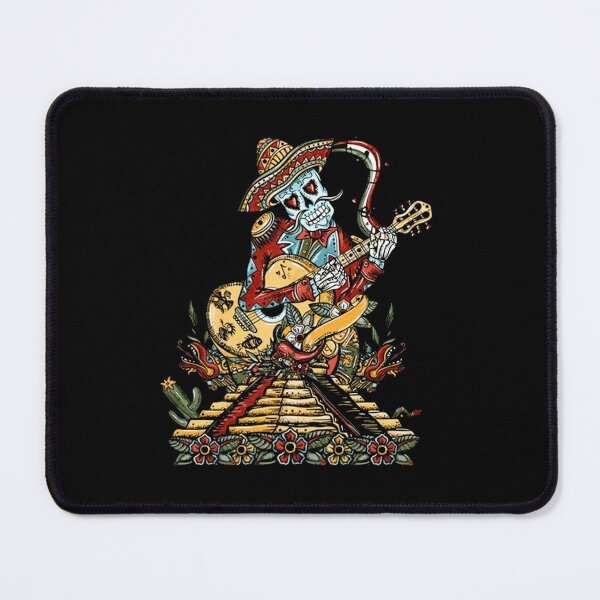 Item preview, Art Mexican Skeleton Skull designed and sold by shopNicMochi.