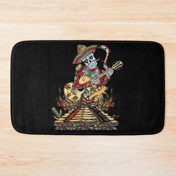 Item preview, Art Mexican Skeleton Skull designed and sold by shopNicMochi.