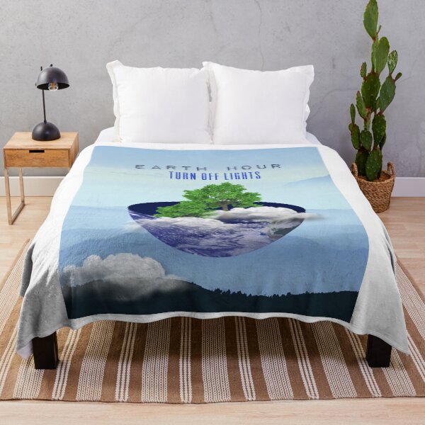 Item preview, earth hour designed and sold by atelierflaneur.