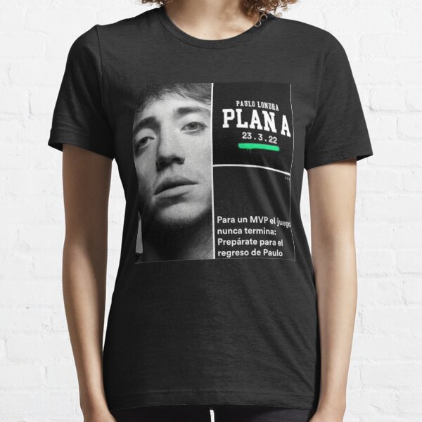 paulo londra Camiseta esencial