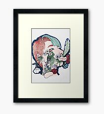 Floral Decay Framed Print