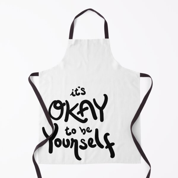 Item preview, Its okay to be yourself Lettering design designed and sold by Khotekmei.
