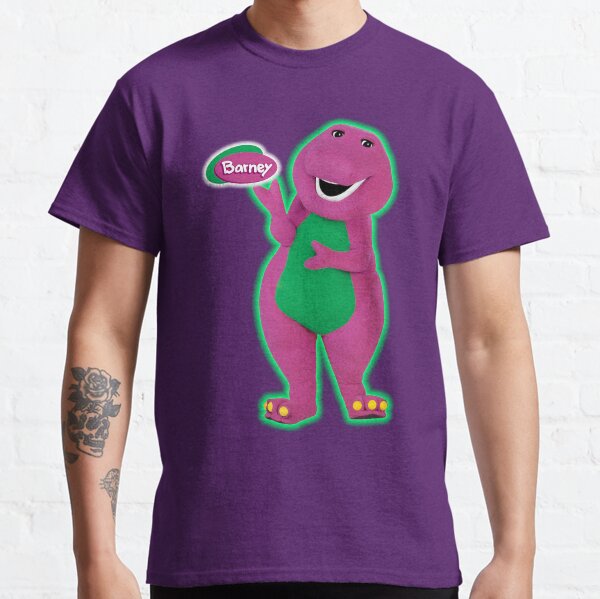 Barney the dinosaur t shirt Outlet