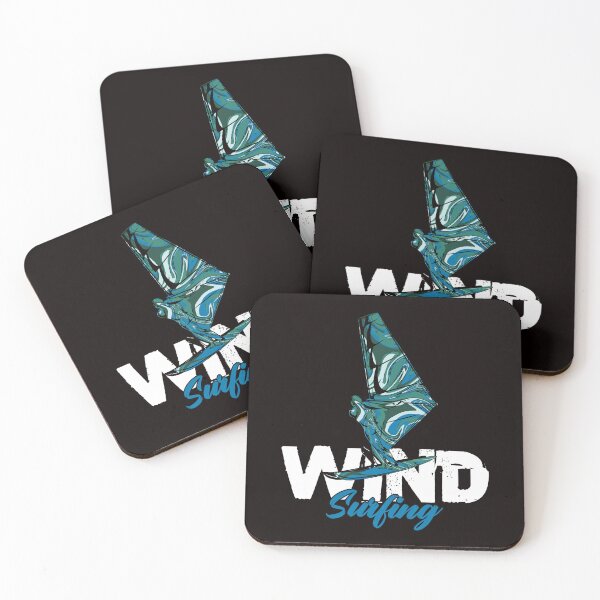 Item preview, Windsurfing Windsurfer Sailboarding Water Sports Ocean Wave designed and sold by TomGiantDesigns.