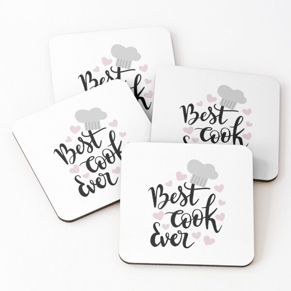 Item preview, Best Cook Ever designed and sold by Tia-Ako.
