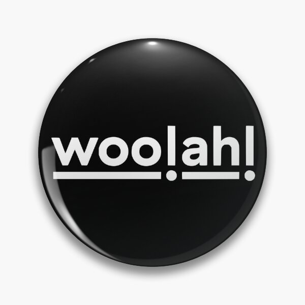 Item preview, WOO!AH! KPop HD Logo designed and sold by KPopverse2.