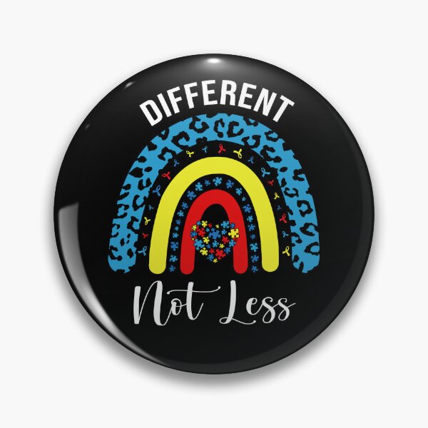 Item preview, Best Autism Prevention Rainbow Different Not Less Disability designed and sold by adsmod.