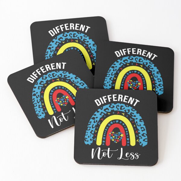 Item preview, Best Autism Prevention Rainbow Different Not Less Disability designed and sold by adsmod.