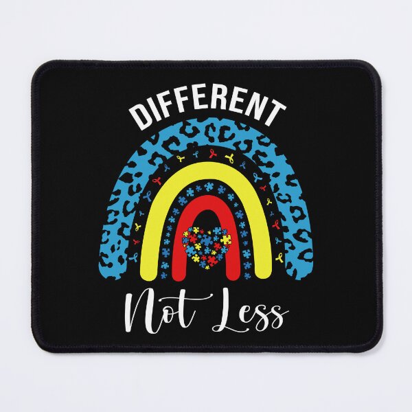 Item preview, Best Autism Prevention Rainbow Different Not Less Disability designed and sold by adsmod.