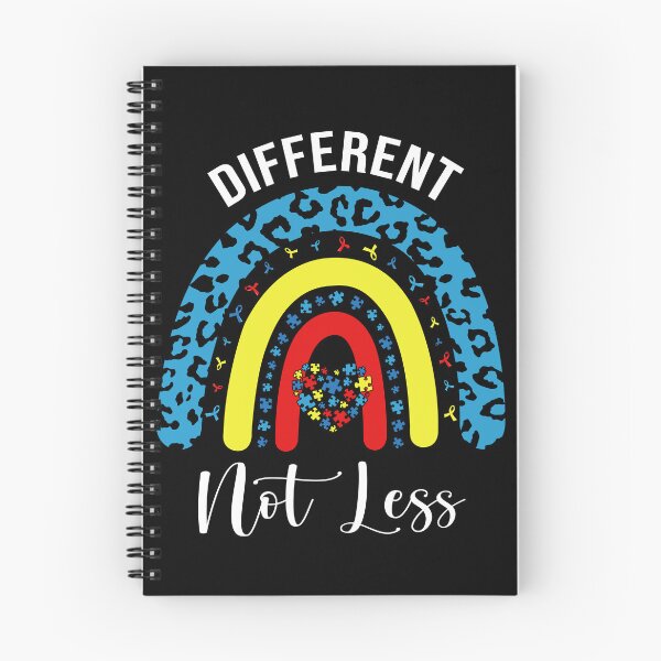 Item preview, Best Autism Prevention Rainbow Different Not Less Disability designed and sold by adsmod.