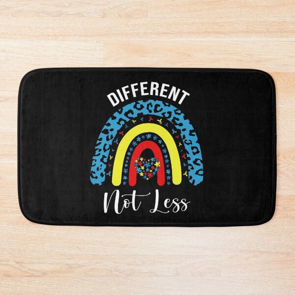 Item preview, Best Autism Prevention Rainbow Different Not Less Disability designed and sold by adsmod.