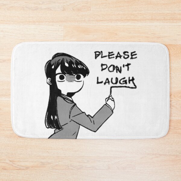 Item preview, Komi Please Don't Laugh Meme designed and sold by rosannefrickey.
