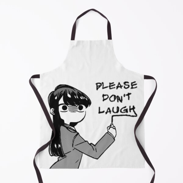 Item preview, Komi Please Don't Laugh Meme designed and sold by rosannefrickey.