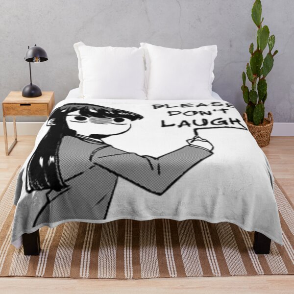 Item preview, Komi Please Don't Laugh Meme designed and sold by rosannefrickey.
