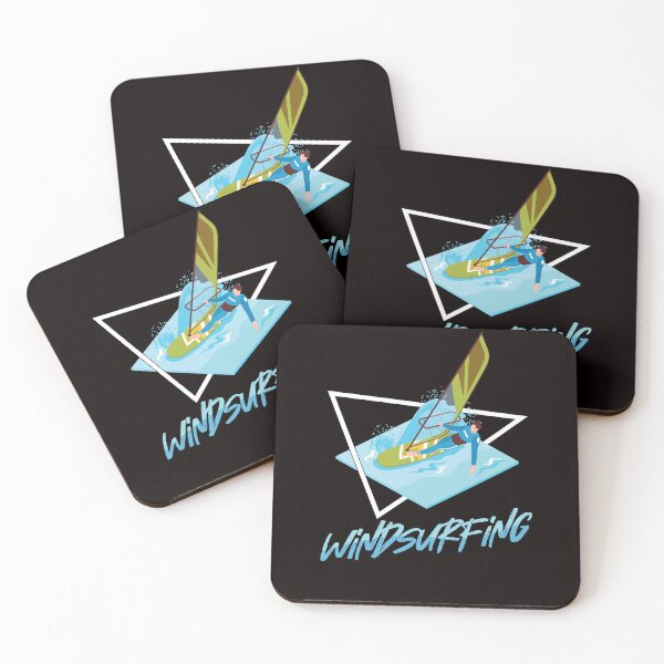 Item preview, Windsurfing Sailboarding Sailing Windsurfer Water Sports designed and sold by TomGiantDesigns.