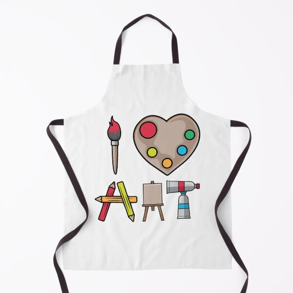 Item preview, Cool I Love Art Fun Colorful Future Artist Craft A designed and sold by SamuelGandhi.