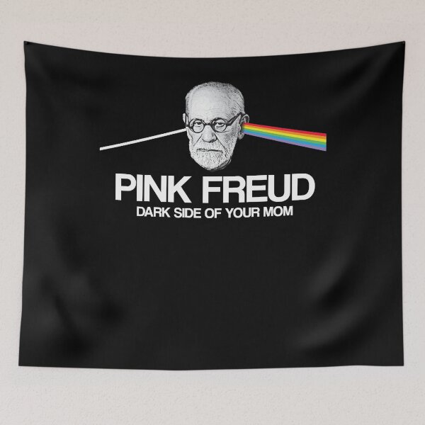 Item preview, Pink Freud - Dark Side of your Mom designed and sold by RaymondH4.