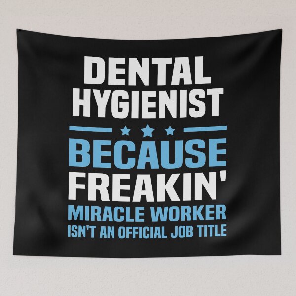 Item preview, Dental Hygienist designed and sold by SamuelGandhi.