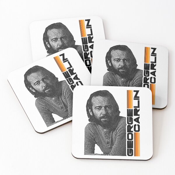 Item preview, Awesome Carlin Quote Art Vintage designed and sold by JuFerreira7430.