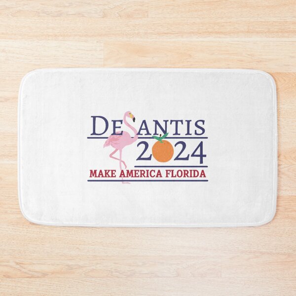Item preview, DeSantis 2024 - Make America Florida - Flamingo designed and sold by SamuelGandhi.