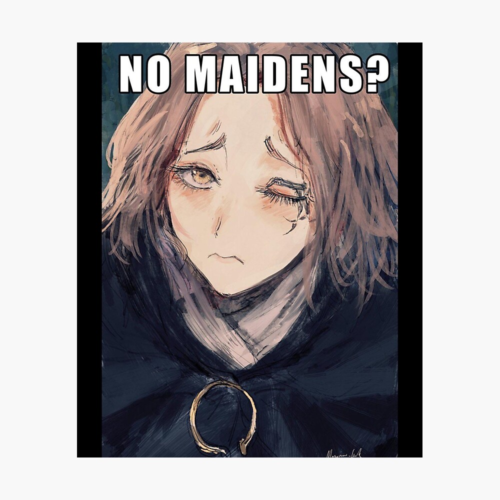 Elden ring No maidens 