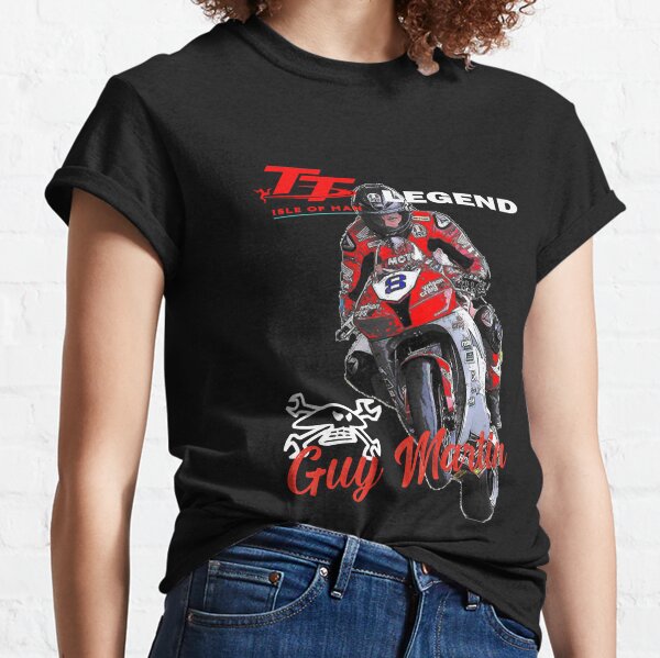 Guy Martin Tt Legend Classic T-Shirt