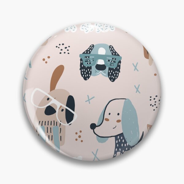 Item preview, Pattern funny creative dogs designed and sold by izzygorrocha.