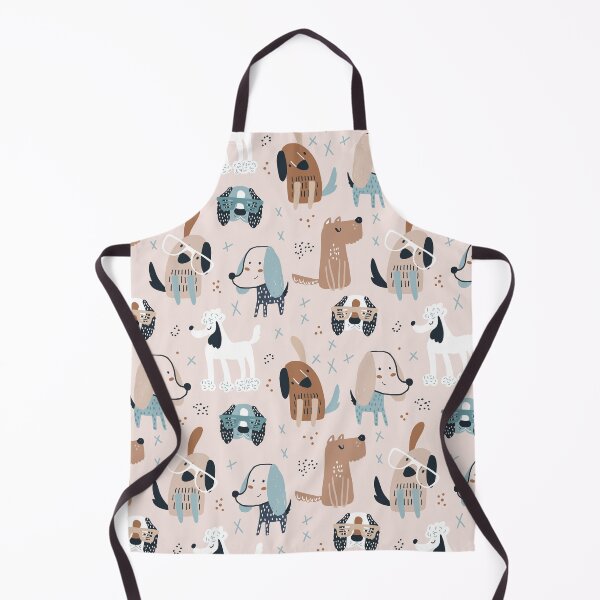 Item preview, Pattern funny creative dogs designed and sold by izzygorrocha.