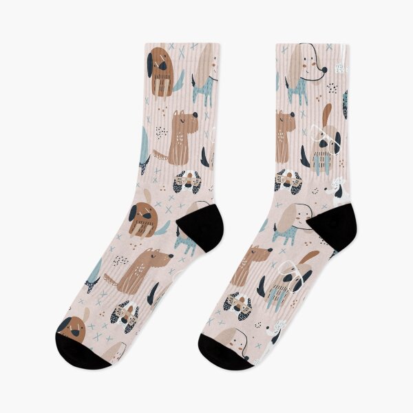 Item preview, Pattern funny creative dogs designed and sold by izzygorrocha.