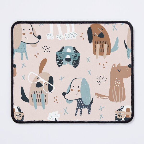 Item preview, Pattern funny creative dogs designed and sold by izzygorrocha.