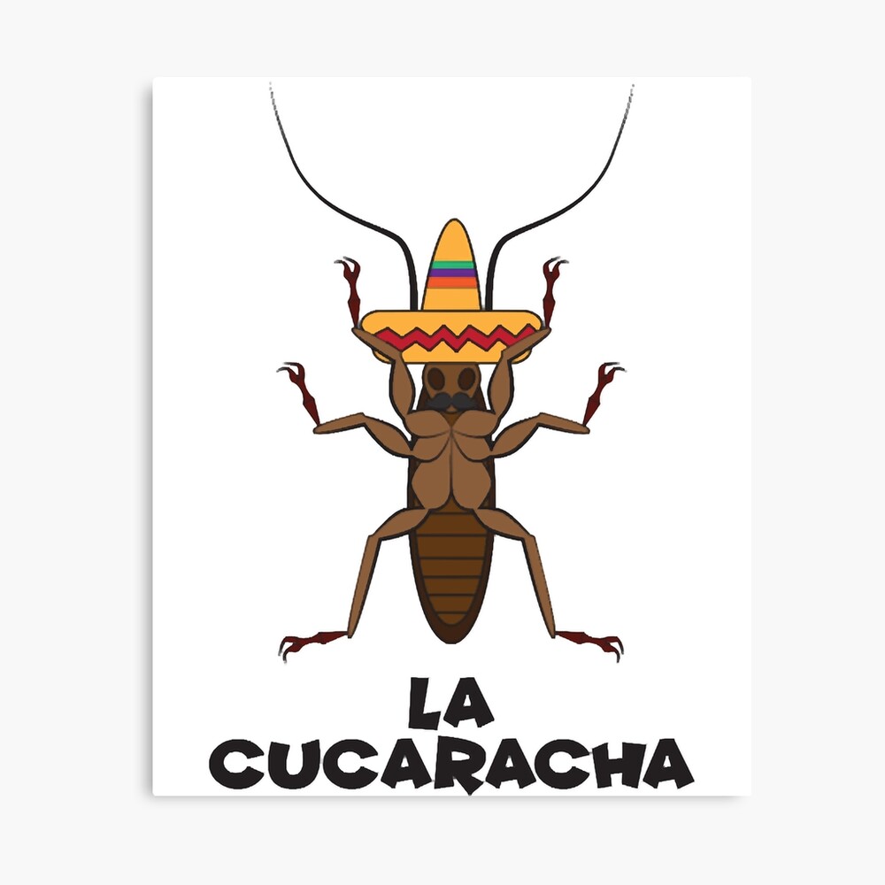 La Cucaracha Novelty Mexican Cockroach