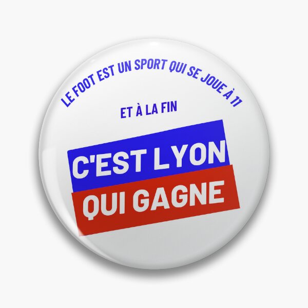 Item preview, Foot Lyon Football Supporter Lyonnais designed and sold by FrenchDream.