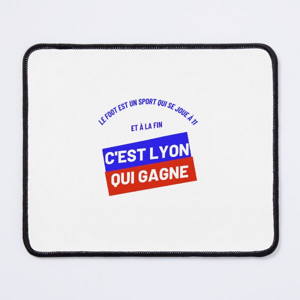 Item preview, Foot Lyon Football Supporter Lyonnais designed and sold by FrenchDream.