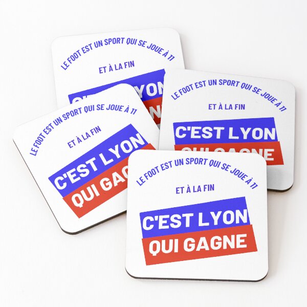 Item preview, Foot Lyon Football Supporter Lyonnais designed and sold by FrenchDream.
