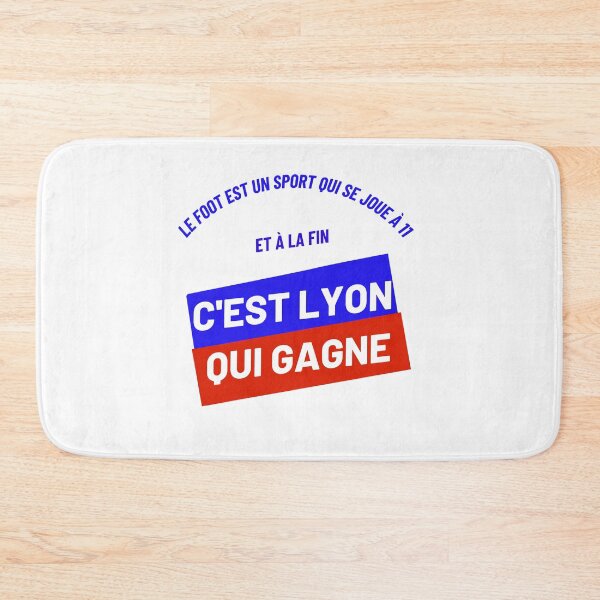 Item preview, Foot Lyon Football Supporter Lyonnais designed and sold by FrenchDream.