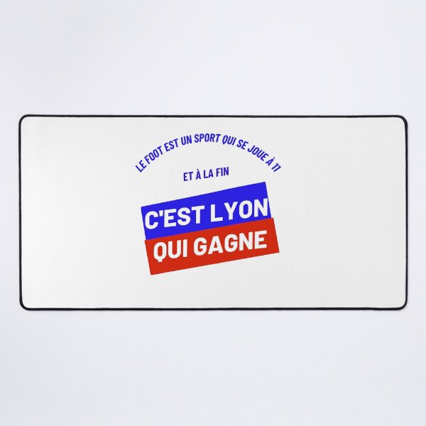 Item preview, Foot Lyon Football Supporter Lyonnais designed and sold by FrenchDream.
