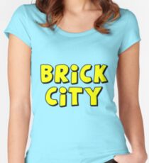 Brick City Women's Fitted Scoop T-Shirt