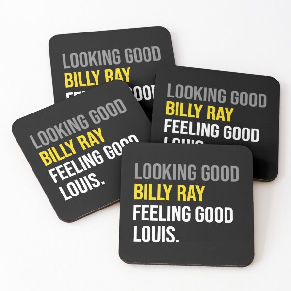 Item preview, Looking Good Billy Ray Feeling Good Louis designed and sold by SamuelGandhi.