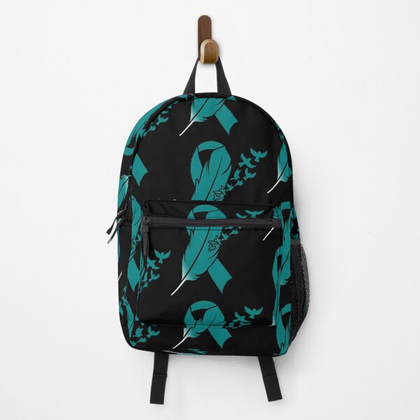 Item preview, Ovarian Cancer Awareness-Teal Ribbon designed and sold by SamuelGandhi.