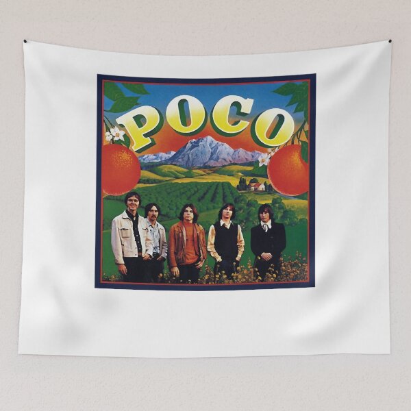 Item preview, Poco Band y música fanart designed and sold by RaymondH4.