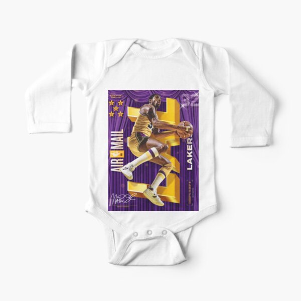 Buy Lakers Magic Johnson Retro Jersey Onesie (Infant) Boys One