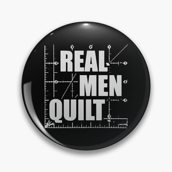 Item preview, Real Men Quilt designed and sold by SamuelGandhi.