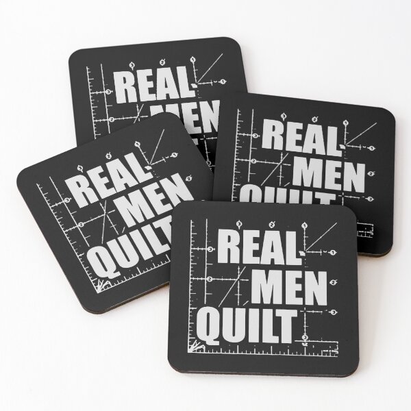 Item preview, Real Men Quilt designed and sold by SamuelGandhi.