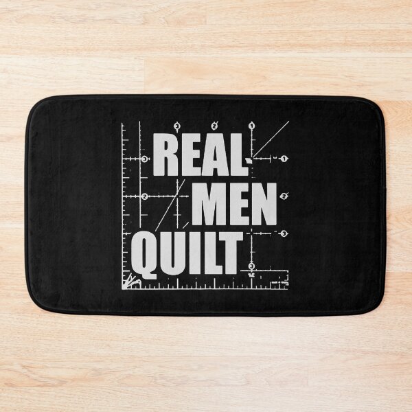 Item preview, Real Men Quilt designed and sold by SamuelGandhi.