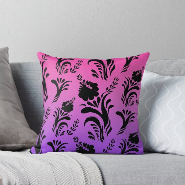 Item preview, Purple pink black pattern design by dsrdirect designed and sold by dsrdirect.