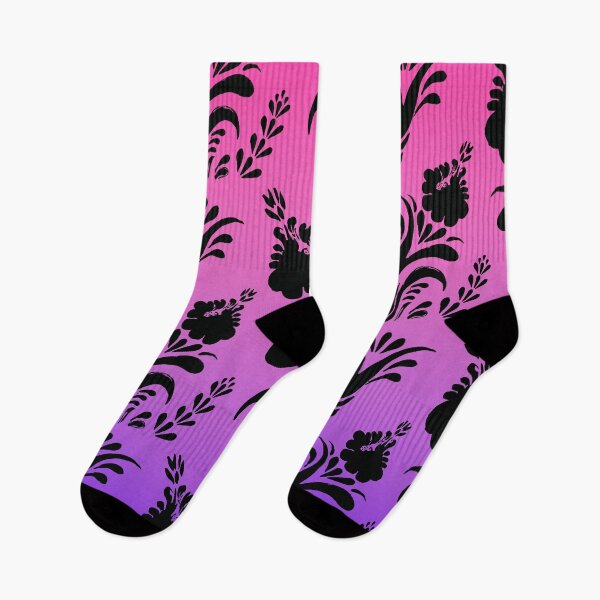 Item preview, Purple pink black pattern design by dsrdirect designed and sold by dsrdirect.