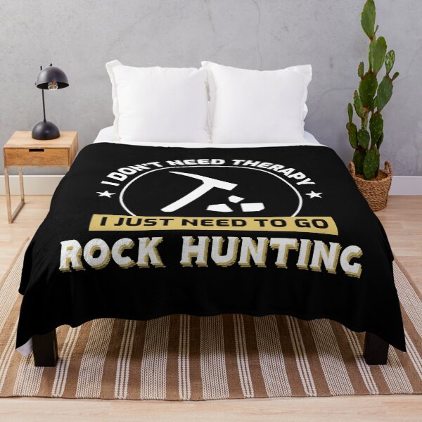 Item preview, Rock Collecting Funny Geology & Mineral Rockhound designed and sold by SamuelGandhi.